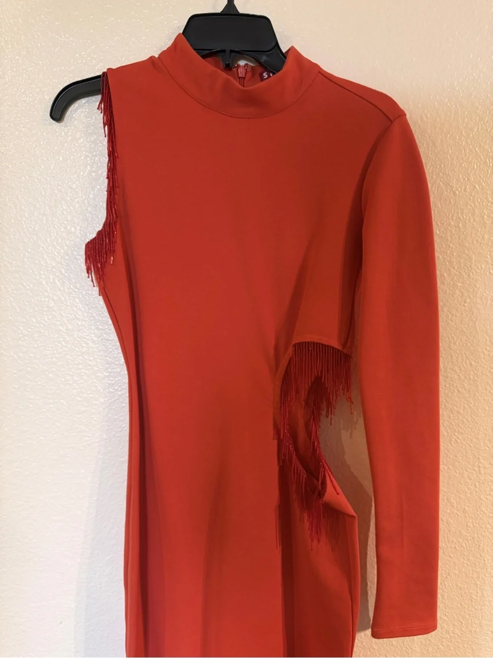 STAUD Formal Cut-Out Red Gown - Picture 10 of 16